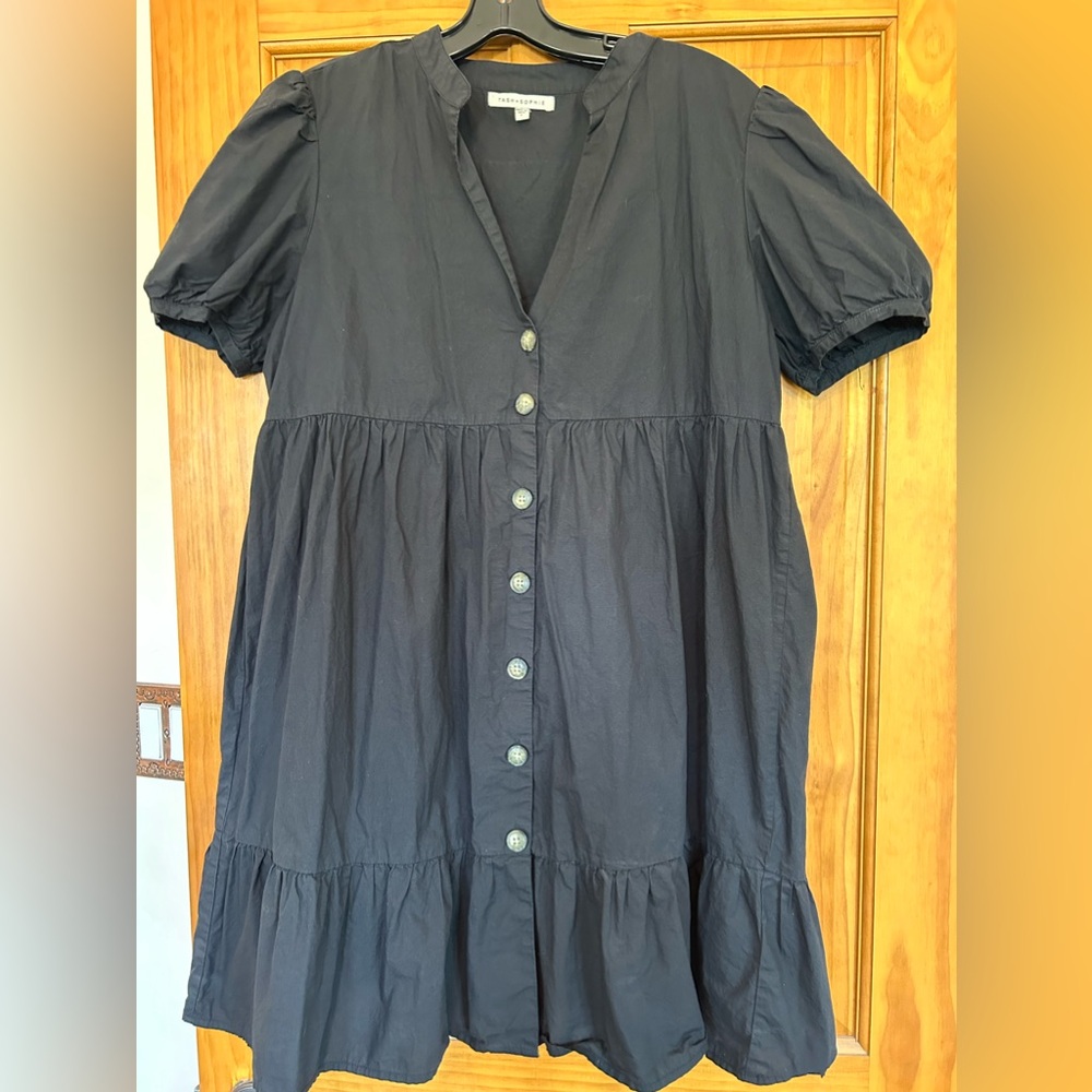 Cute, cotton baby doll style sundress